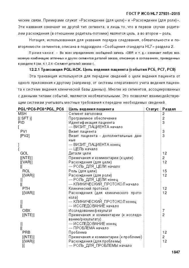 ГОСТ Р ИСО/HL 7 27931-2015, страница 1854